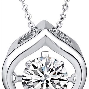 Boho earring and sterling silver necklace!